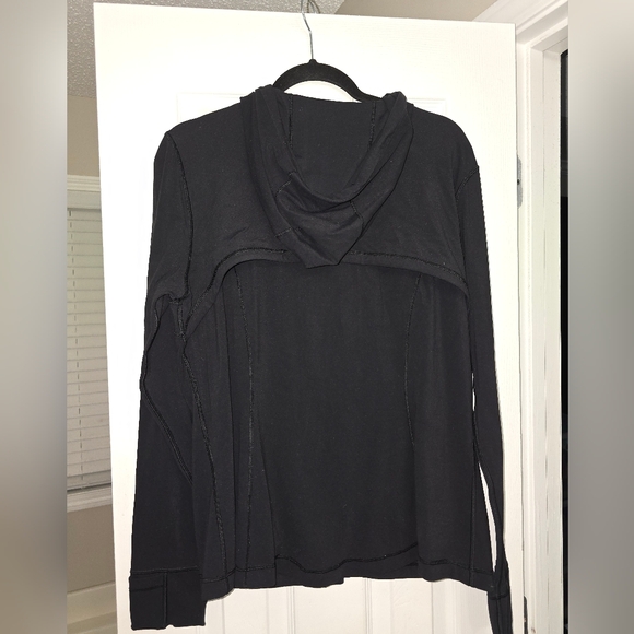 Women's Black Lululemon Hooded Define Jacket Size 18 - Picture 9 of 9